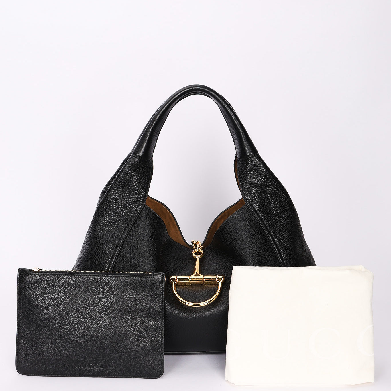 Gucci Maxi Softbit Shoulder Bag