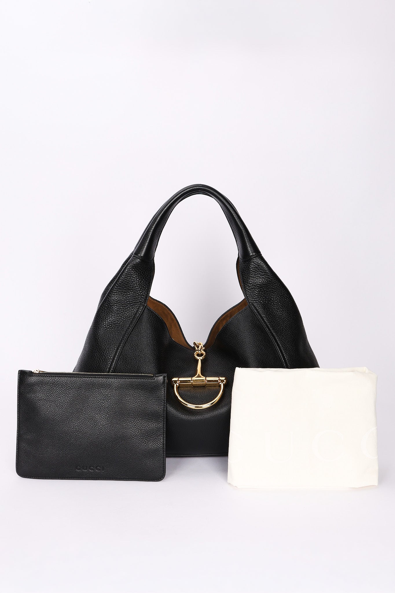 Gucci Maxi Softbit Shoulder Bag