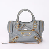 Balenciaga Mini City Bag Dusty Blue