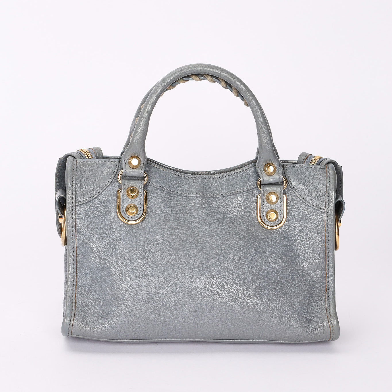 Balenciaga Mini City Bag Dusty Blue