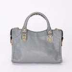 Balenciaga Mini City Bag Dusty Blue