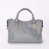 Balenciaga Mini City Bag Dusty Blue