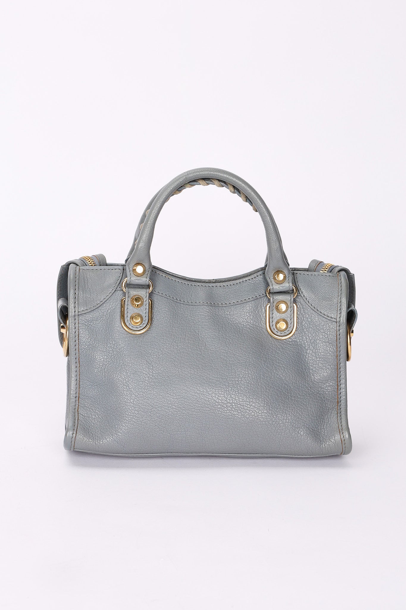 Balenciaga Mini City Bag Dusty Blue