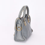 Balenciaga Mini City Bag Dusty Blue