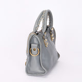 Balenciaga Mini City Bag Dusty Blue