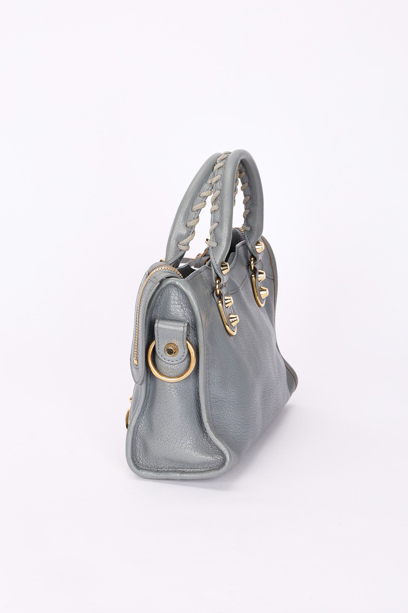 Balenciaga Mini City Bag Dusty Blue