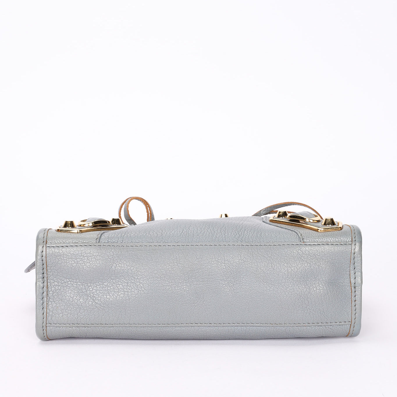 Balenciaga Mini City Bag Dusty Blue
