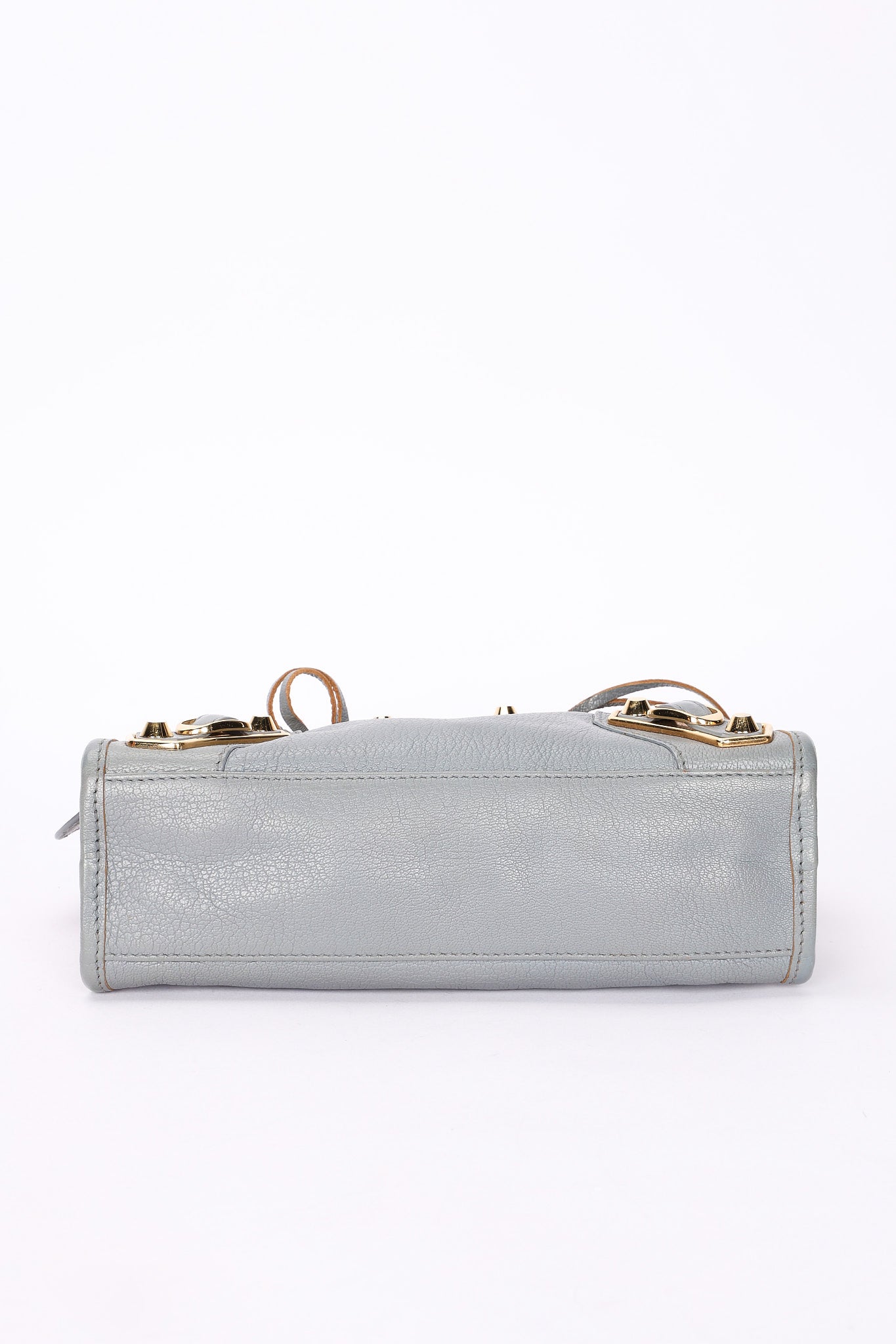 Balenciaga Mini City Bag Dusty Blue