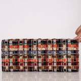 Chanel Paris-Hamburg Multicolor Tweed Clasp Clutch 2018 AGHW (DONE)