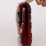 Chanel Paris-Hamburg Multicolor Tweed Clasp Clutch 2018 AGHW (DONE)
