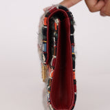 Chanel Paris-Hamburg Multicolor Tweed Clasp Clutch 2018 AGHW (DONE)