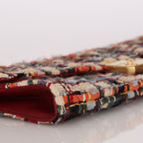 Chanel Paris-Hamburg Multicolor Tweed Clasp Clutch 2018 AGHW (DONE)
