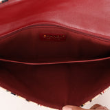 Chanel Paris-Hamburg Multicolor Tweed Clasp Clutch 2018 AGHW (DONE)
