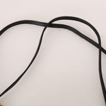Chanel Single Flap Black Calfskin GHW