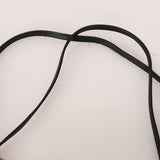 Chanel Single Flap Black Calfskin GHW