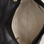 Chanel Single Flap Black Calfskin GHW
