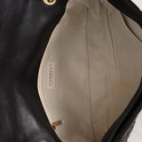 Chanel Single Flap Black Calfskin GHW