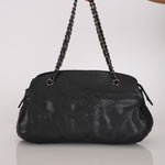 Chanel Timeless Shoulder Bag Dark Grey Caviar RHW