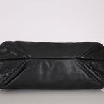 Chanel Timeless Shoulder Bag Dark Grey Caviar RHW