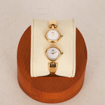 Fendi Gold Duo Face Watch