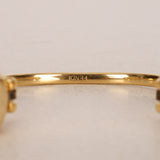 Fendi Gold Duo Face Watch