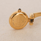 Fendi Gold Duo Face Watch