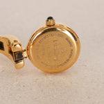 Fendi Gold Duo Face Watch