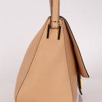 Fendi Vitello Flamingo Enamel Big Forever Mama Baguette
