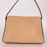 Fendi Vitello Flamingo Enamel Big Forever Mama Baguette