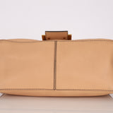 Fendi Vitello Flamingo Enamel Big Forever Mama Baguette