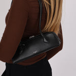 Alaia Small Le Teckel Bag in Goatskin