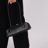 Alaia Small Le Teckel Bag in Goatskin