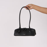Alaia Small Le Teckel Bag in Goatskin