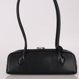 Alaia Small Le Teckel Bag in Goatskin