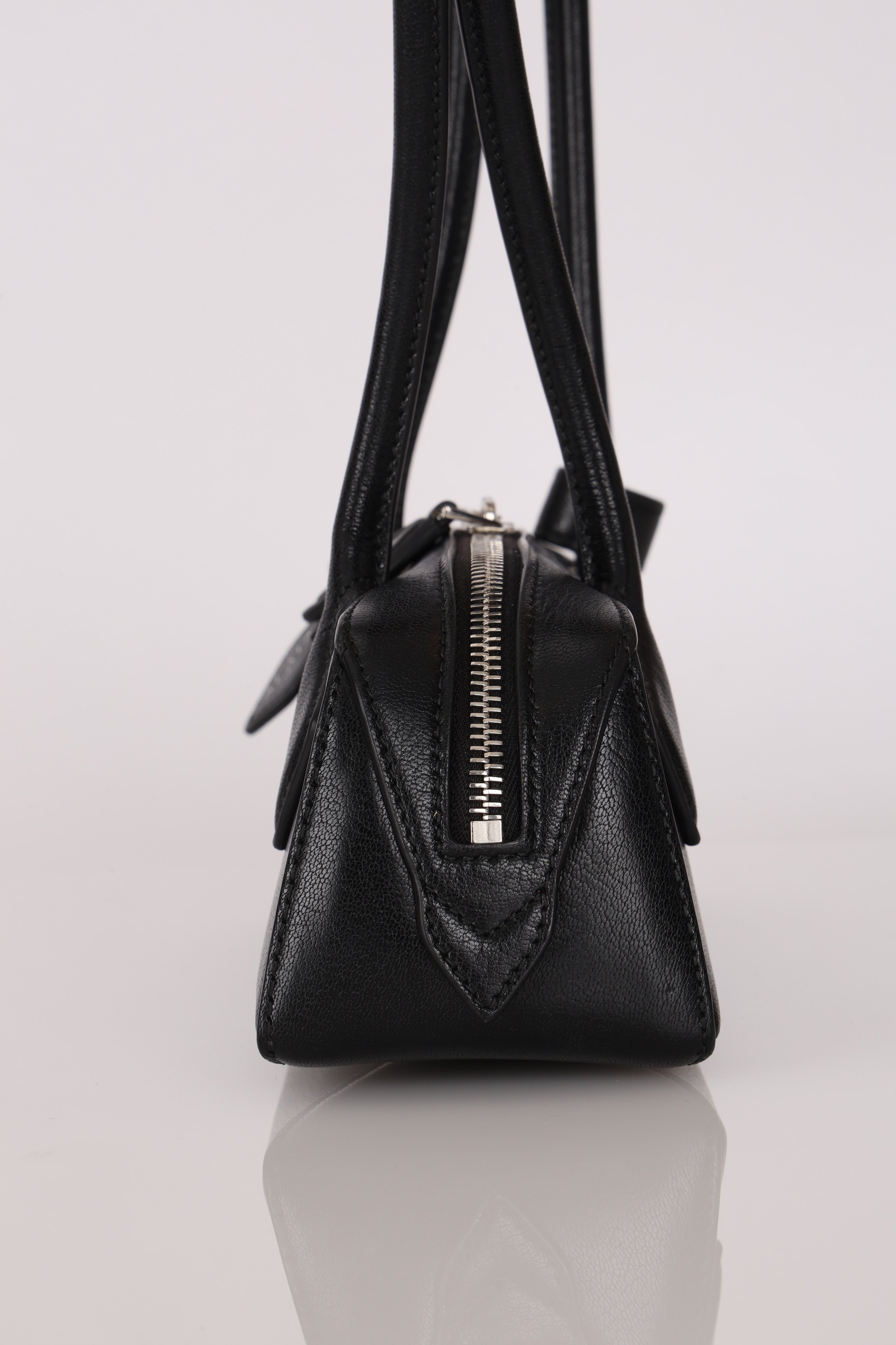 Alaia Small Le Teckel Bag in Goatskin