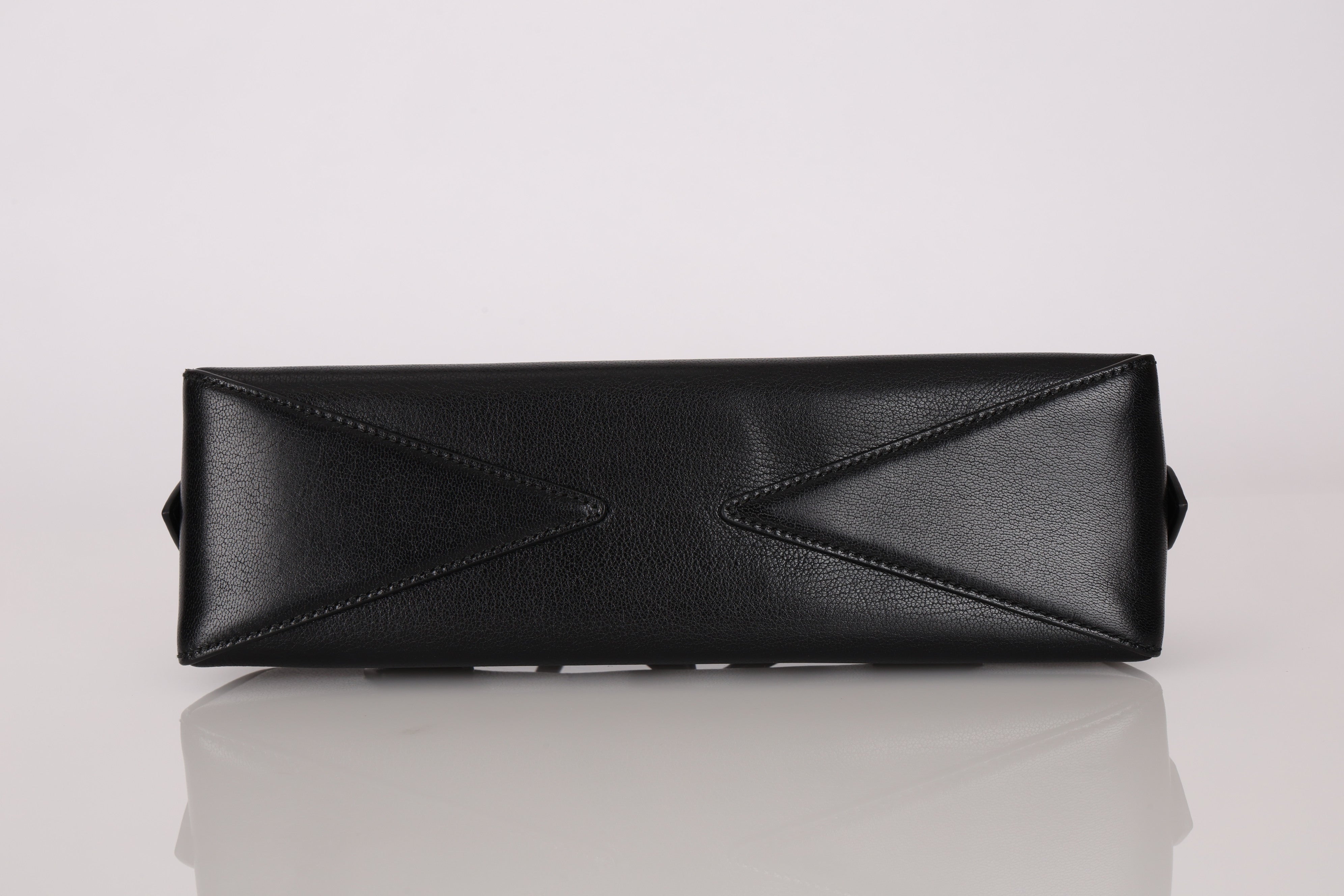 Alaia Small Le Teckel Bag in Goatskin