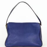 Fendi Mamma Forever Baguette Royal Blue GHW