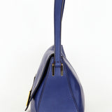 Fendi Mamma Forever Baguette Royal Blue GHW
