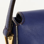 Fendi Mamma Forever Baguette Royal Blue GHW