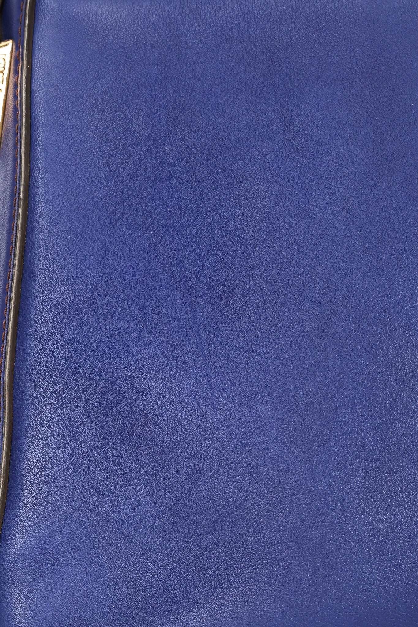 Fendi Mamma Forever Baguette Royal Blue GHW