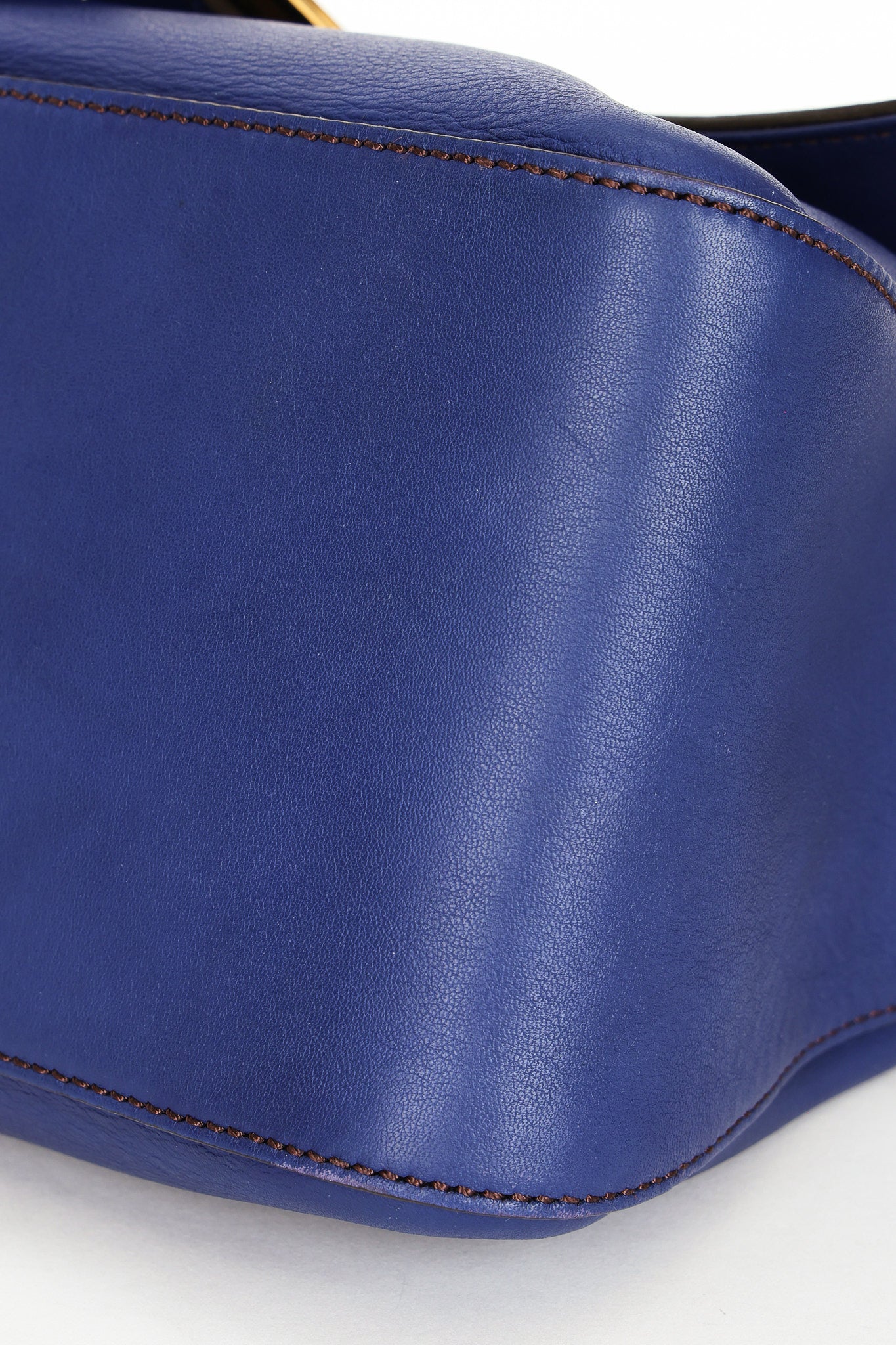 Fendi Mamma Forever Baguette Royal Blue GHW