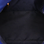 Fendi Mamma Forever Baguette Royal Blue GHW