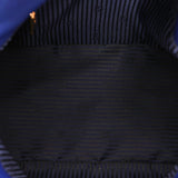 Fendi Mamma Forever Baguette Royal Blue GHW