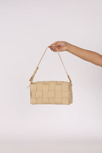 Bottega Veneta Intrecciato Cassette Shoulder Bag