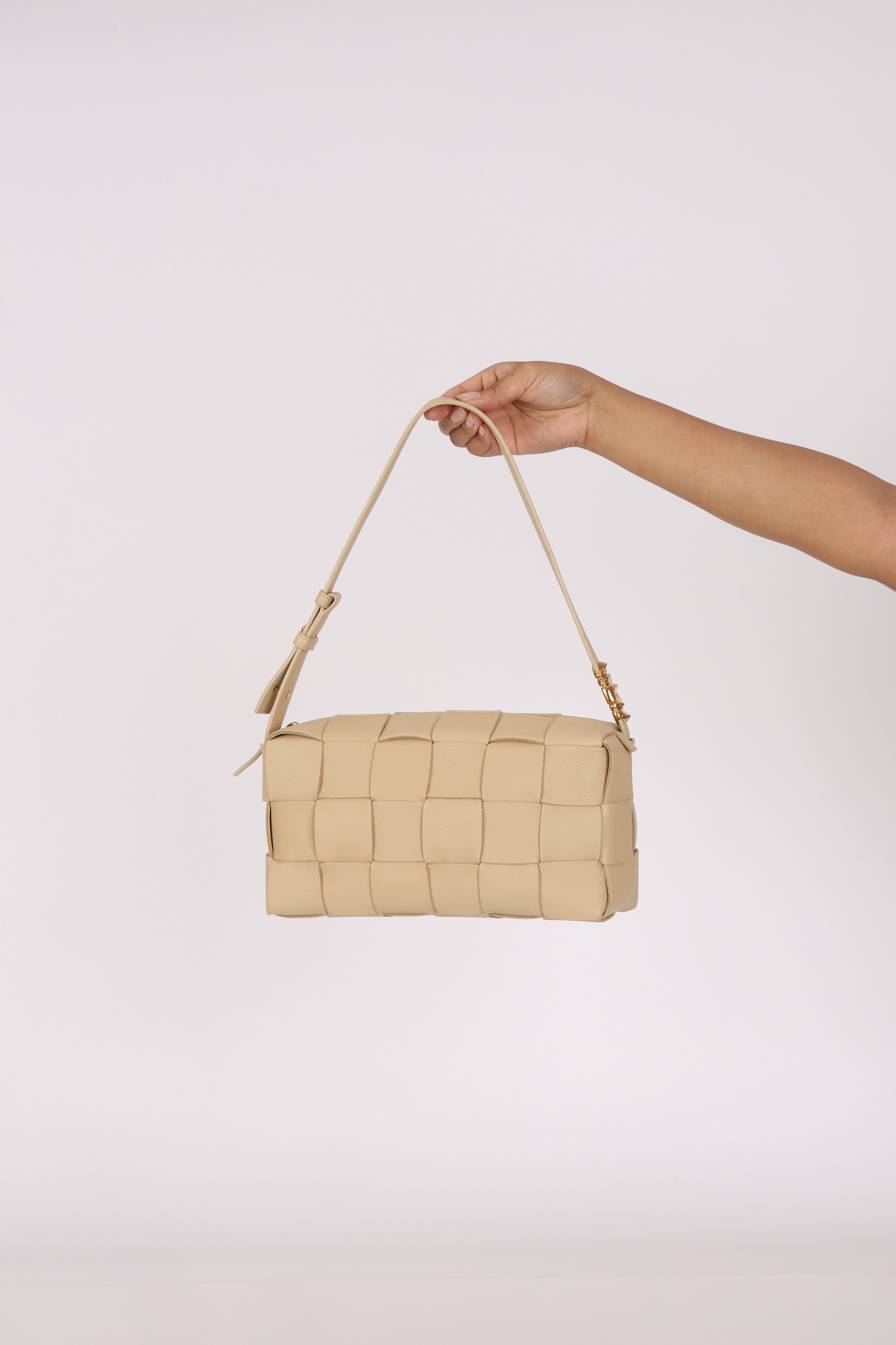 Bottega Veneta Intrecciato Cassette Shoulder Bag