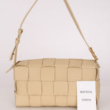Bottega Veneta Intrecciato Cassette Shoulder Bag
