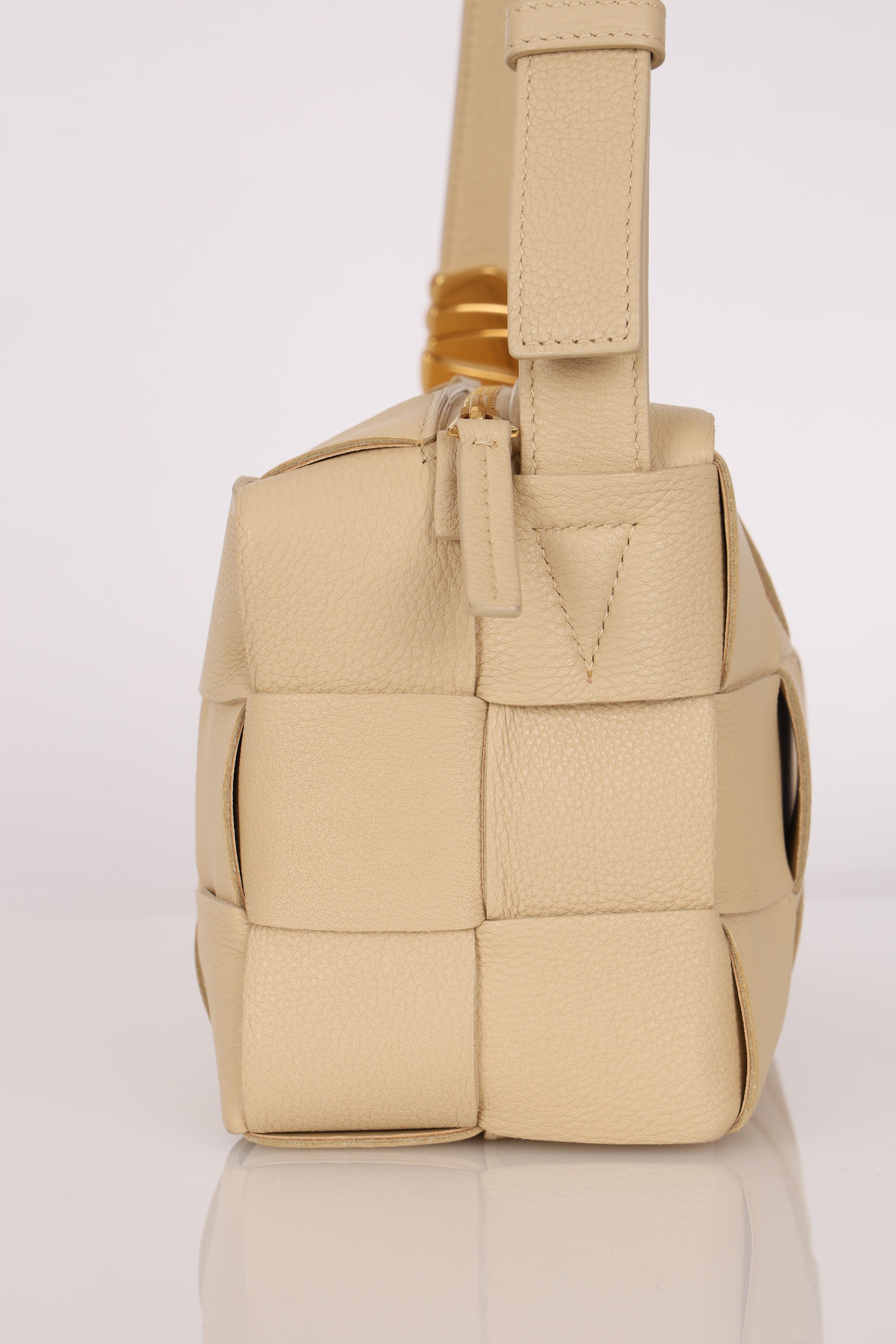 Bottega Veneta Intrecciato Cassette Shoulder Bag