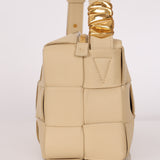 Bottega Veneta Intrecciato Cassette Shoulder Bag