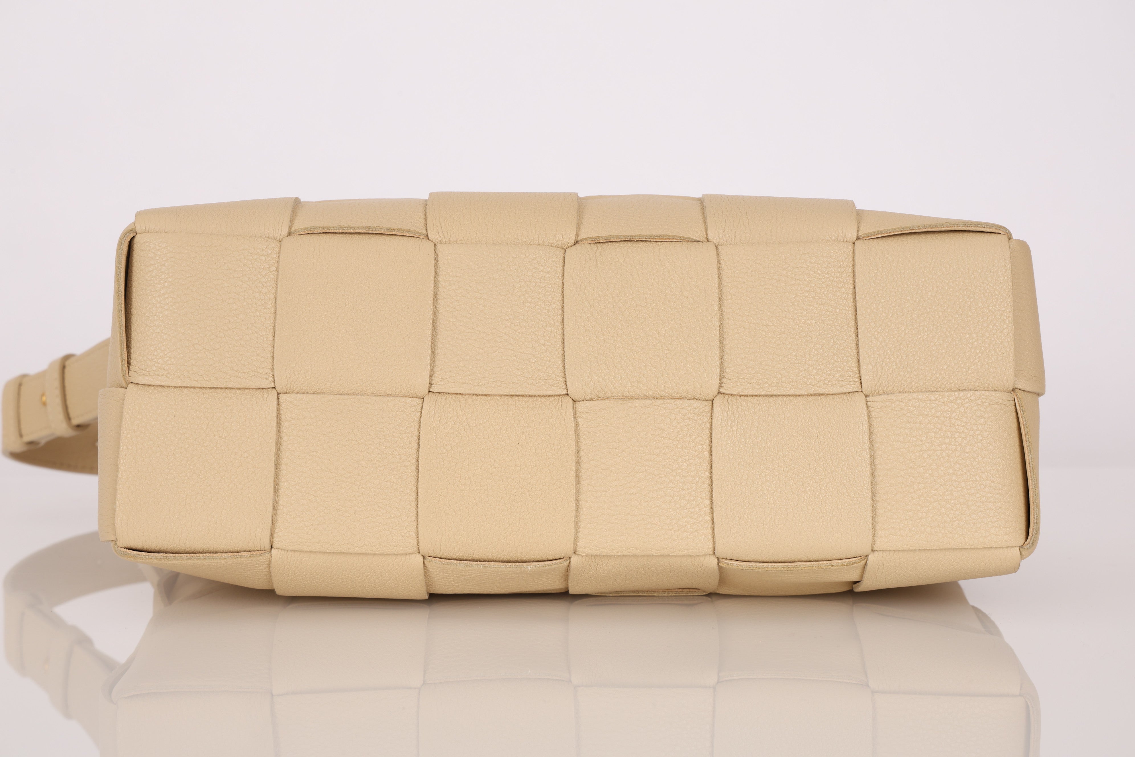 Bottega Veneta Intrecciato Cassette Shoulder Bag