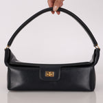 Hermès Bleu Box Shoulder Bag GHW